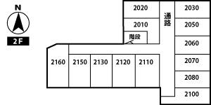 2階間取り